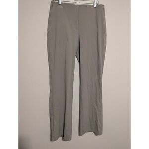 Lululemon Smooth Fit Pull-On High Rise Pants Womens Size 12 Riverstone Beige